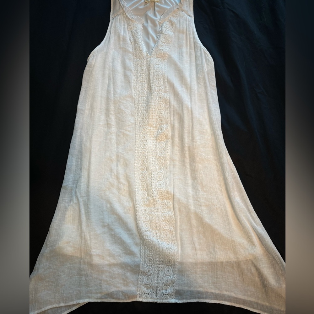White summer dress